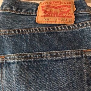 Levi’s 501 button fly jeans p2375